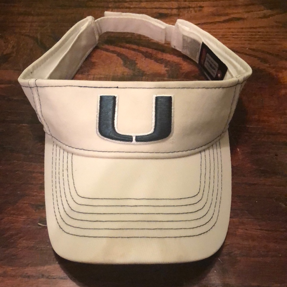 Miami Hurricanes Visor